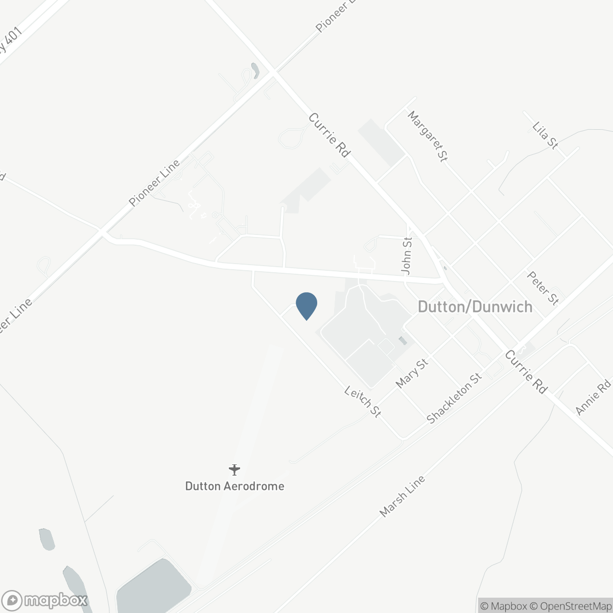 LOT 62 BOUW STREET, Dutton-Dunwich, Ontario N0L 1J0